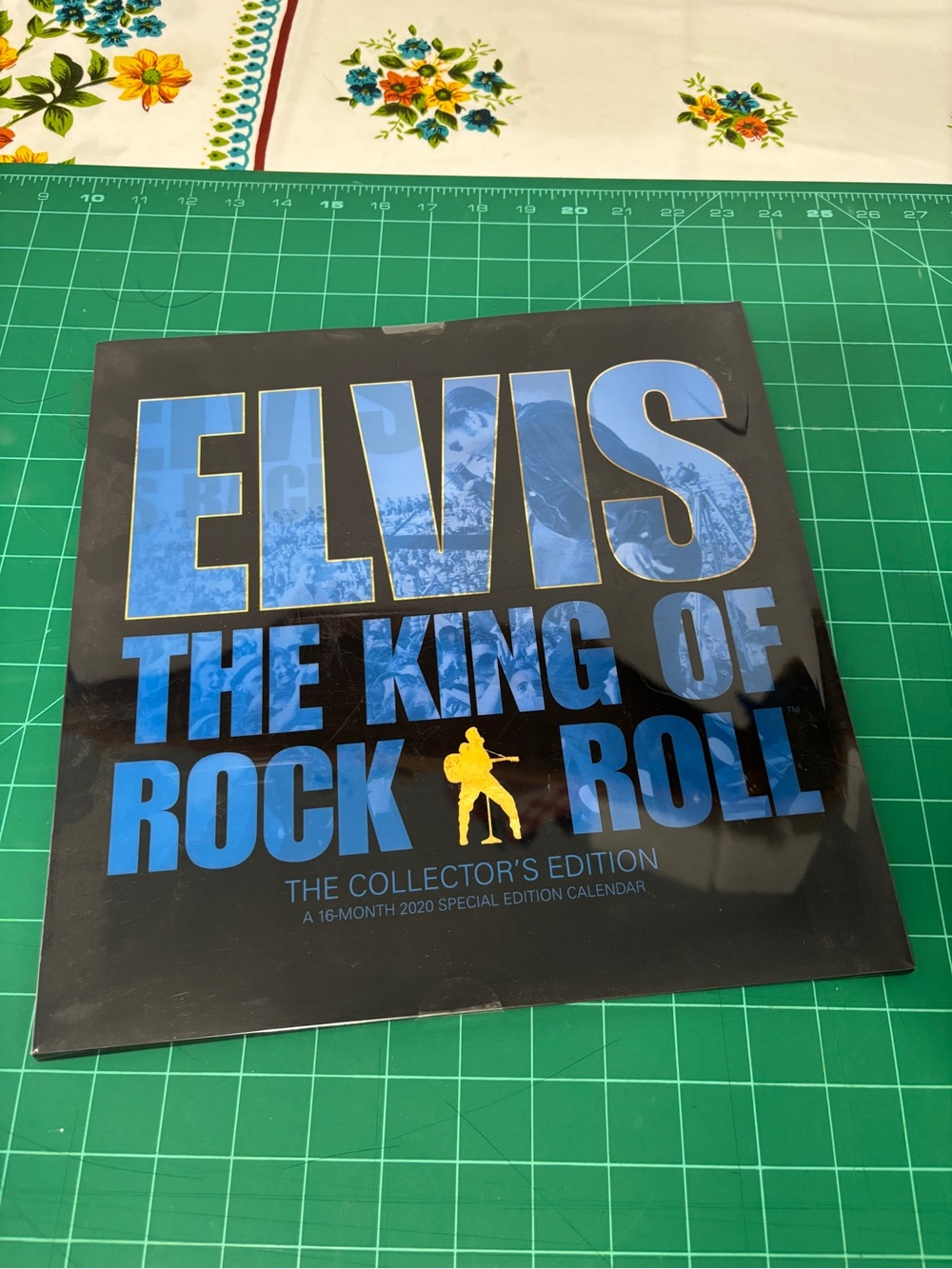 Elvis Presley 2020 Calendar King of Rock 'n' Roll Collector’s Edition SEALED